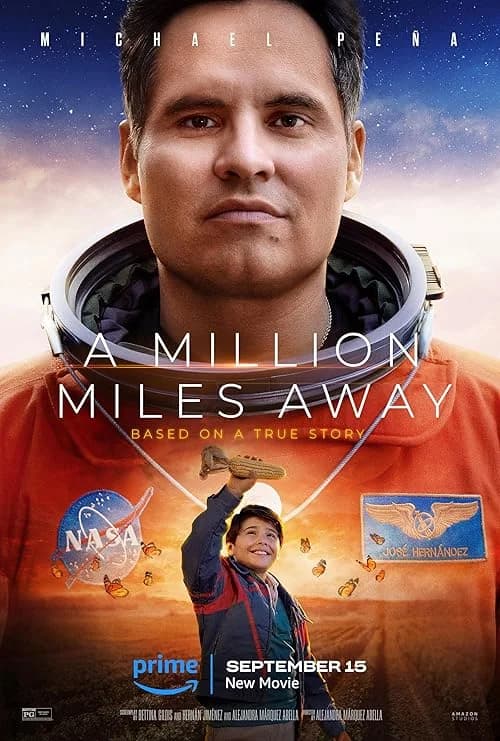 A Million Miles Away film posteri