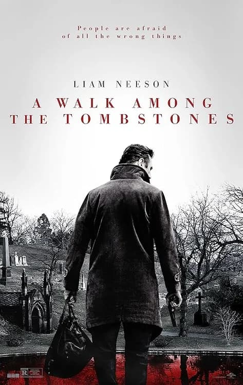 A Walk Among the Tombstones film posteri