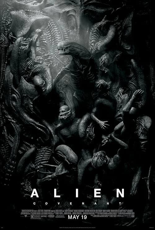 Alien: Covenant film posteri