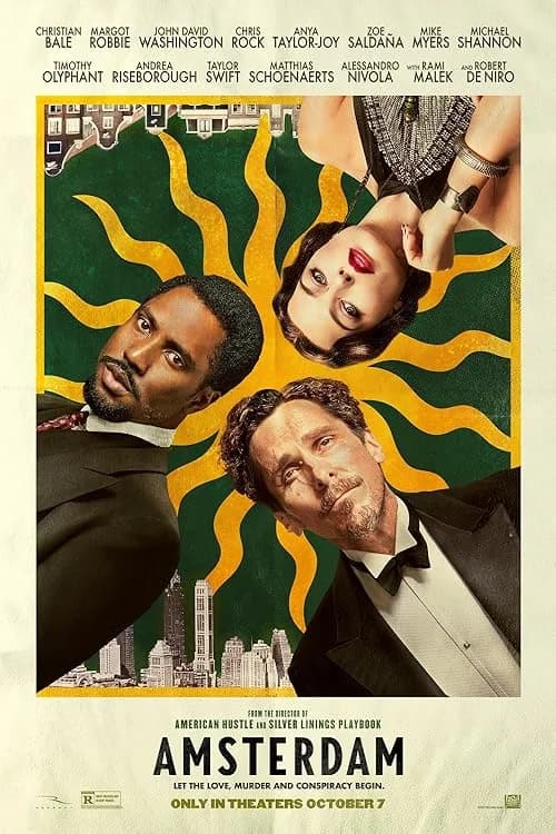 Amsterdam film posteri