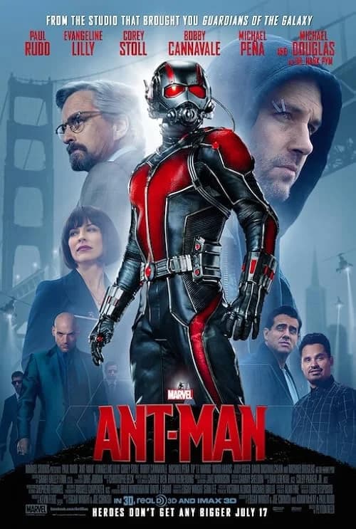 Ant-Man film posteri