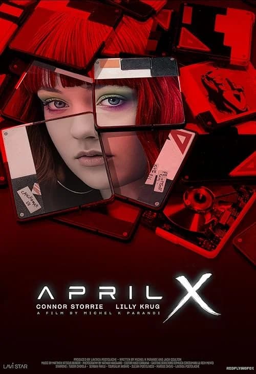 April X film posteri