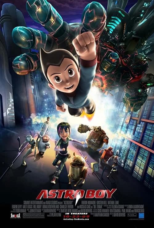Astro Boy film posteri