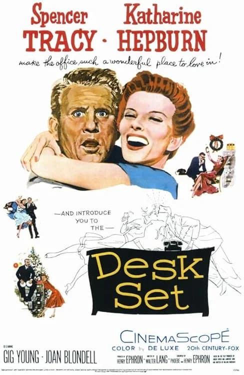 Desk Set film posteri
