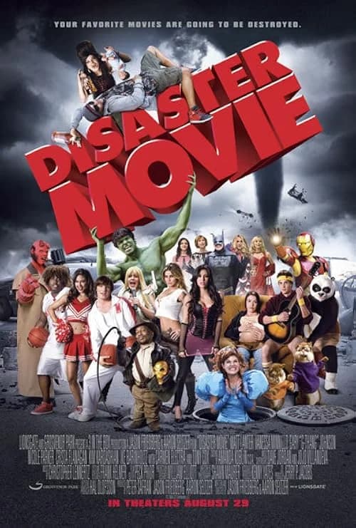 Disaster Movie film posteri