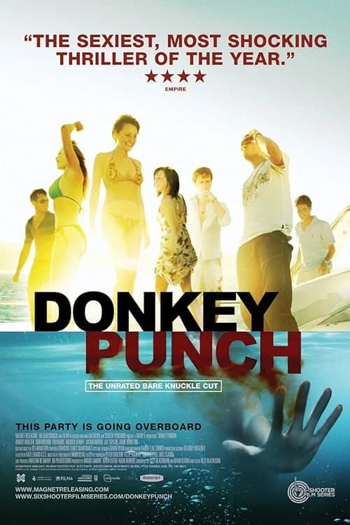 Donkey Punch film posteri