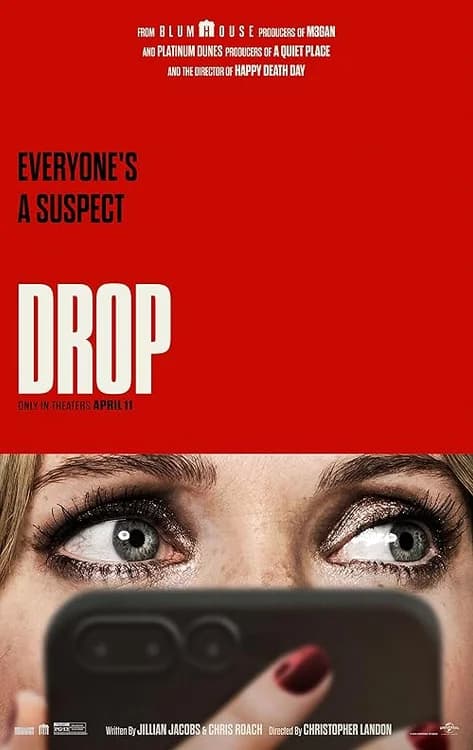 Drop film posteri