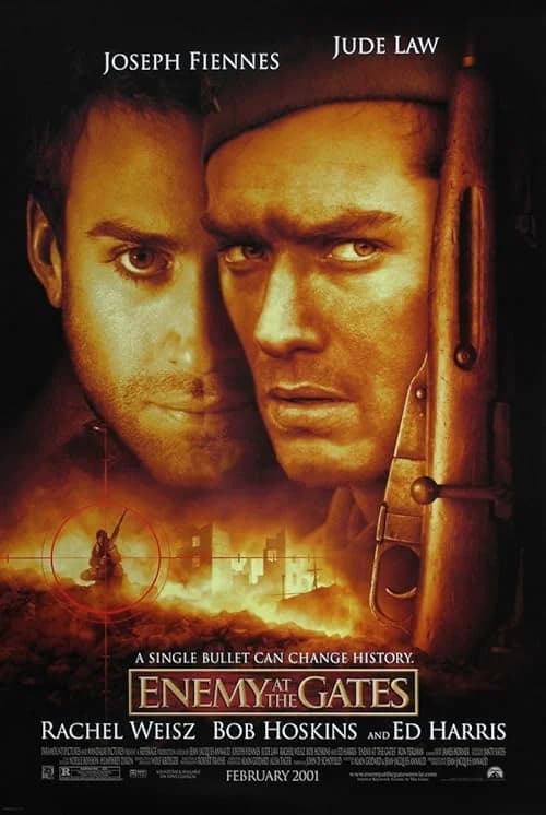 Enemy at the Gates film posteri