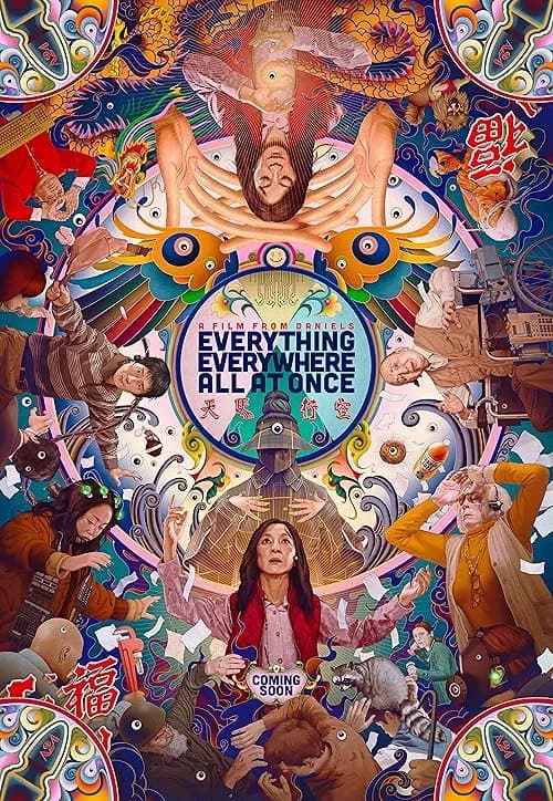 Everything Everywhere All at Once film posteri