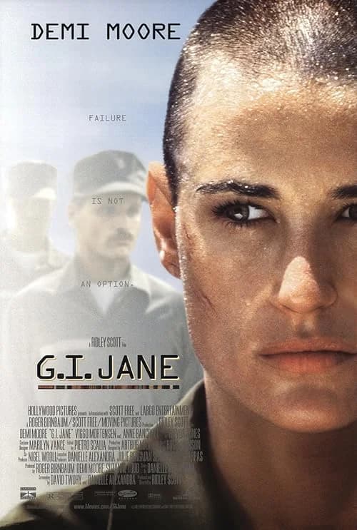 G.I. Jane film posteri