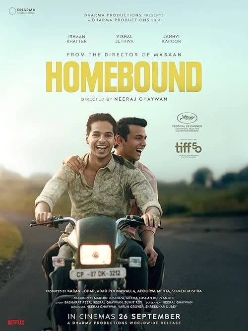 Homebound film posteri