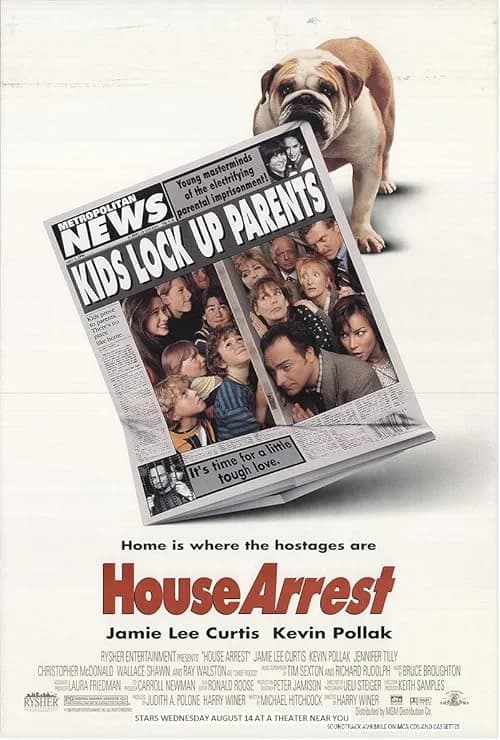 House Arrest film posteri