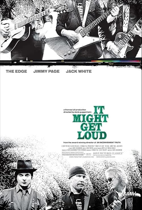 It Might Get Loud film posteri