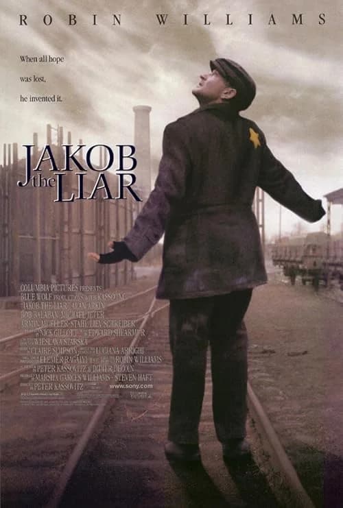 Jakob the Liar film posteri