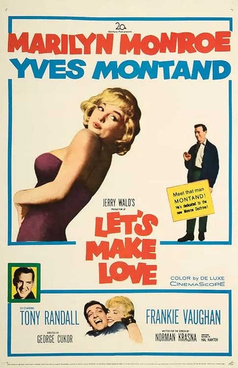 Let's Make Love film posteri