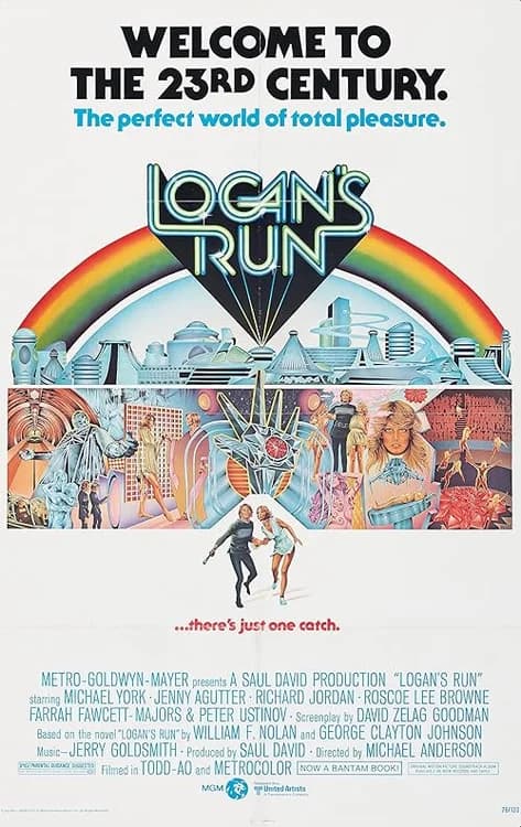 Logan's Run film posteri