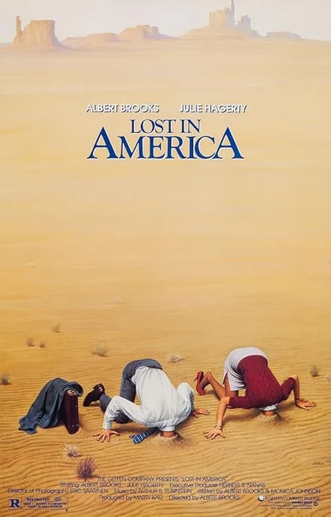 Lost in America film posteri