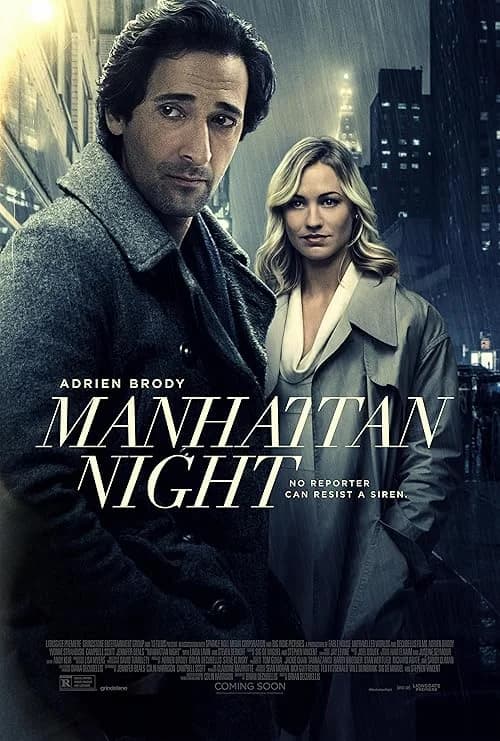Manhattan Night film posteri