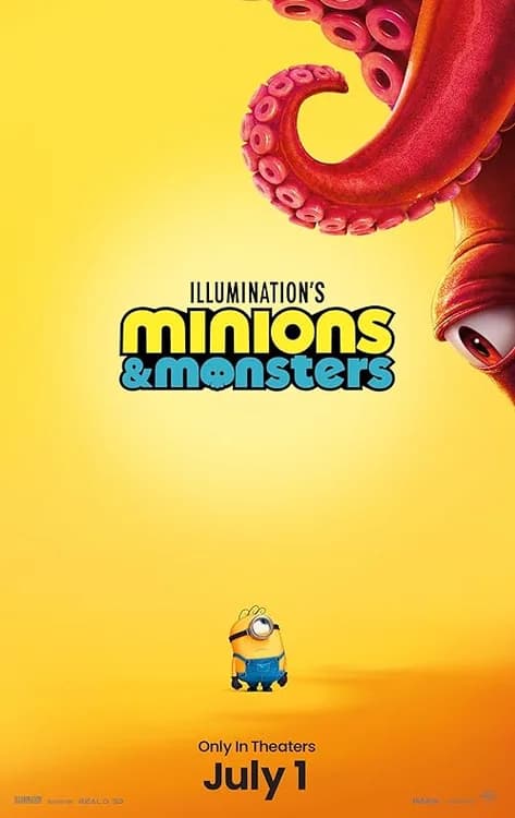 Minions & Monsters film posteri