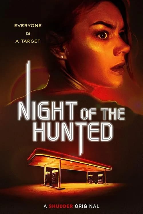 Night of the Hunted film posteri