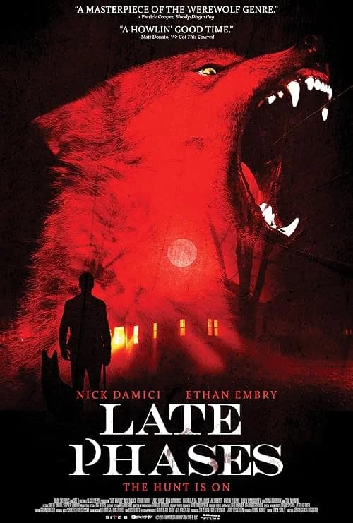 Night of the Wolf film posteri