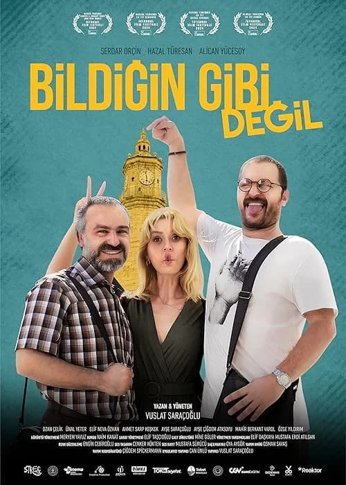 Not What You Think film posteri