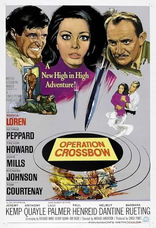 Operation Crossbow film posteri