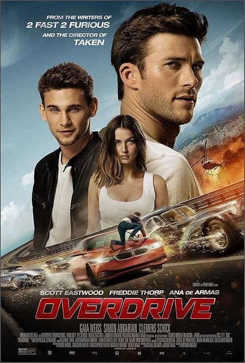 Overdrive film posteri