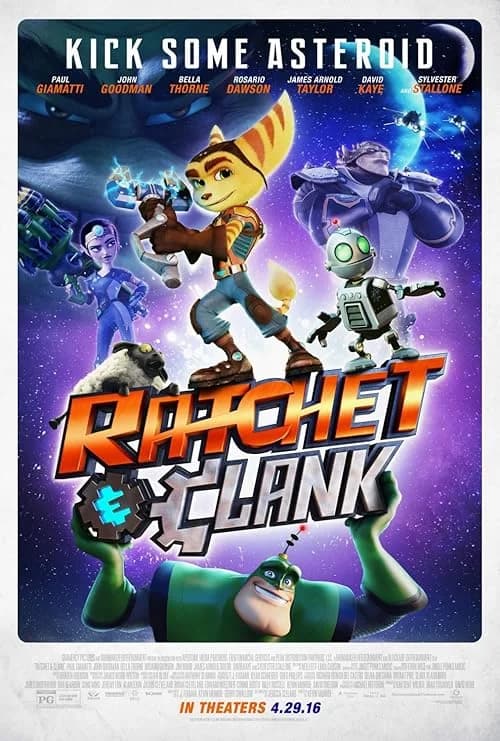 Ratchet & Clank film posteri