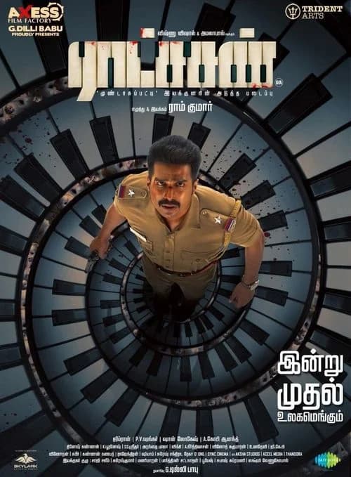 Ratsasan film posteri