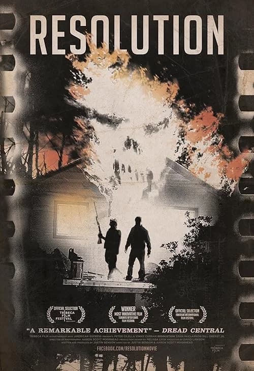 Resolution film posteri
