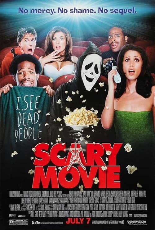 Scary Movie film posteri