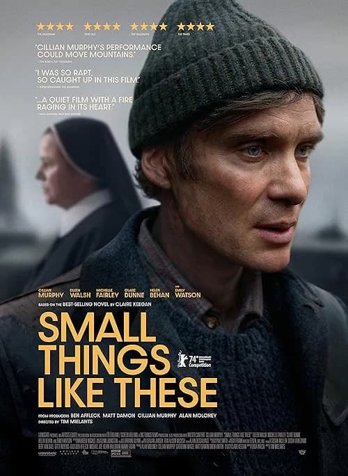 Small Things Like These film posteri