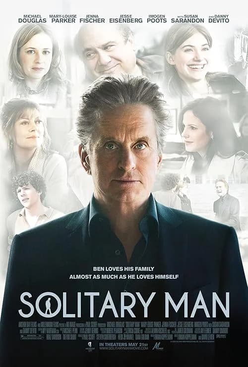 Solitary Man film posteri