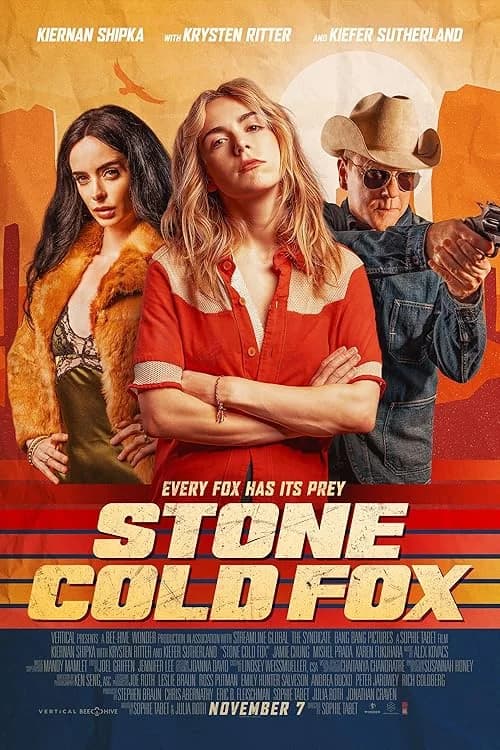Stone Cold Fox film posteri