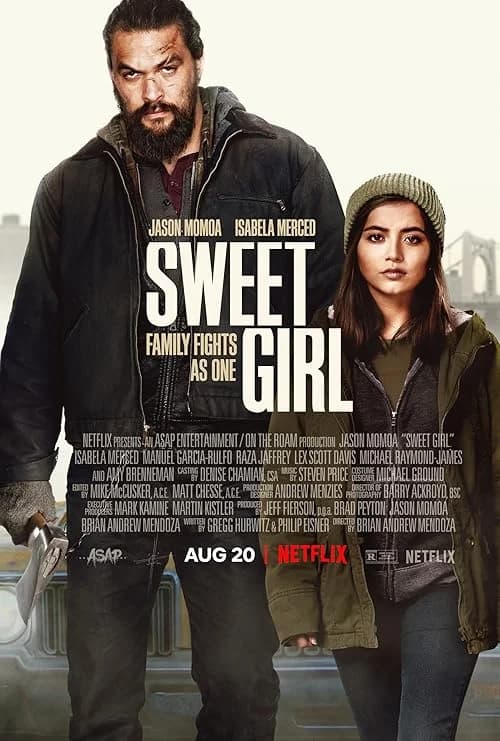 Sweet Girl film posteri