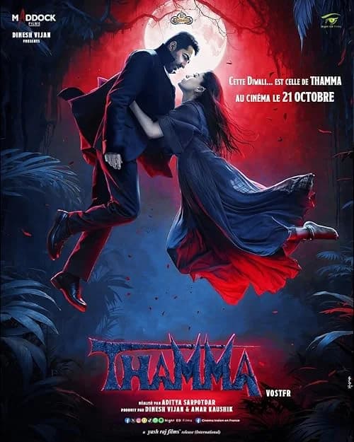 Thamma film posteri