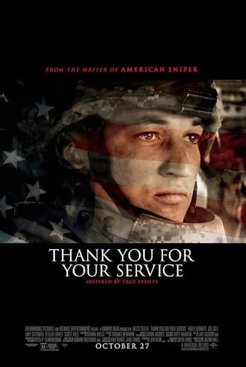 Thank You for Your Service film posteri