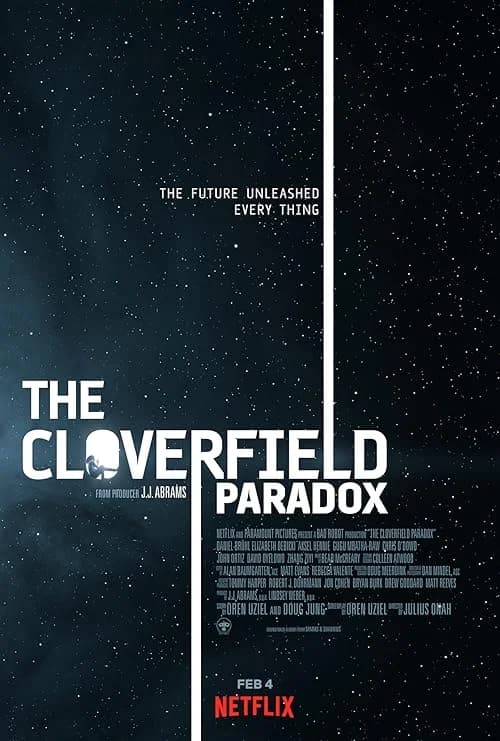 The Cloverfield Paradox film posteri