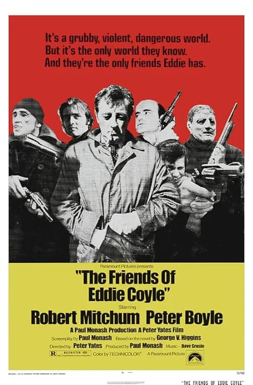 The Friends of Eddie Coyle film posteri