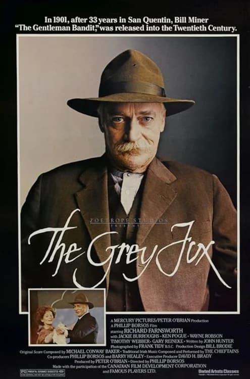 The Grey Fox film posteri