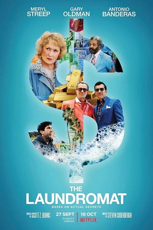 The Laundromat film posteri