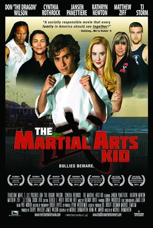 The Martial Arts Kid film posteri