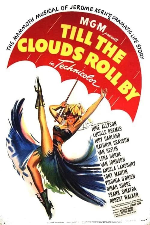 Till the Clouds Roll By film posteri