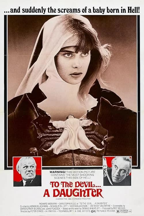 To the Devil a Daughter film posteri