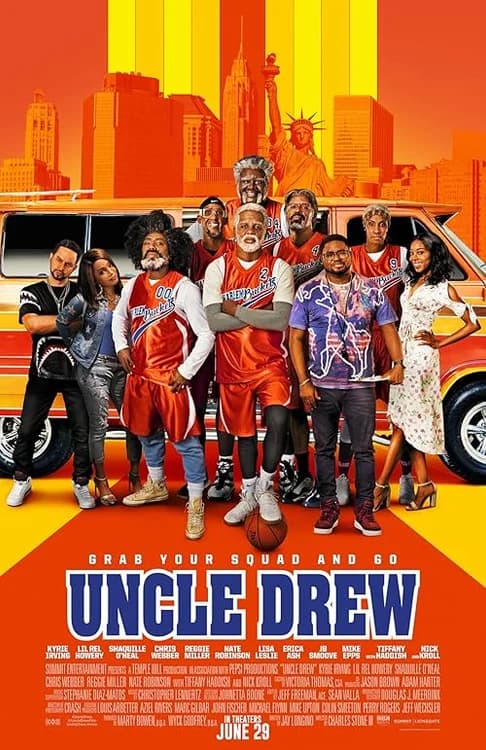 Uncle Drew film posteri