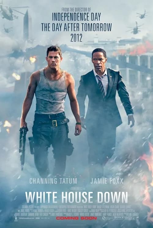 White House Down film posteri