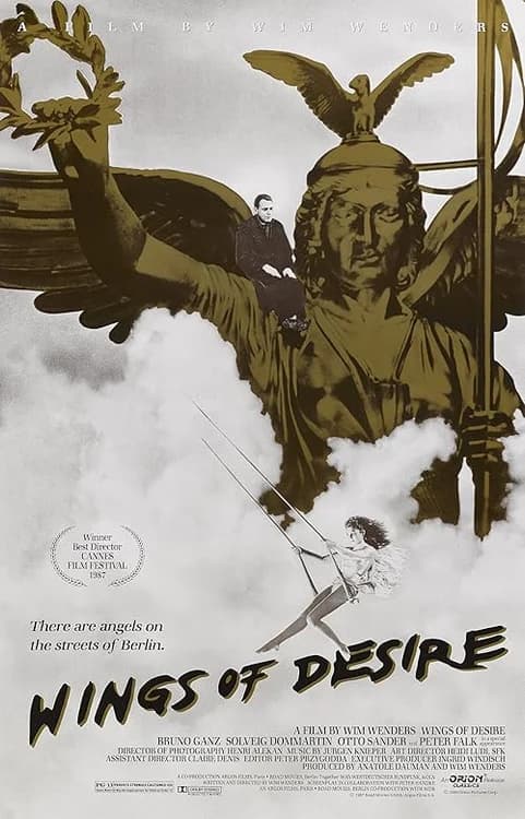 Wings of Desire film posteri