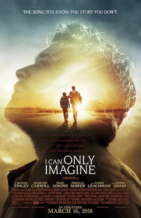 I Can Only Imagine film posteri