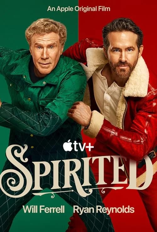 Spirited film posteri